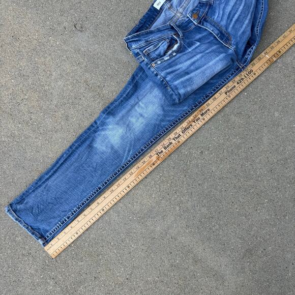 Buckle BKE Payton 29x29 1/2 Universal Fit Mid Rise Straight Leg Jeans ABK2839 - Picture 9 of 9